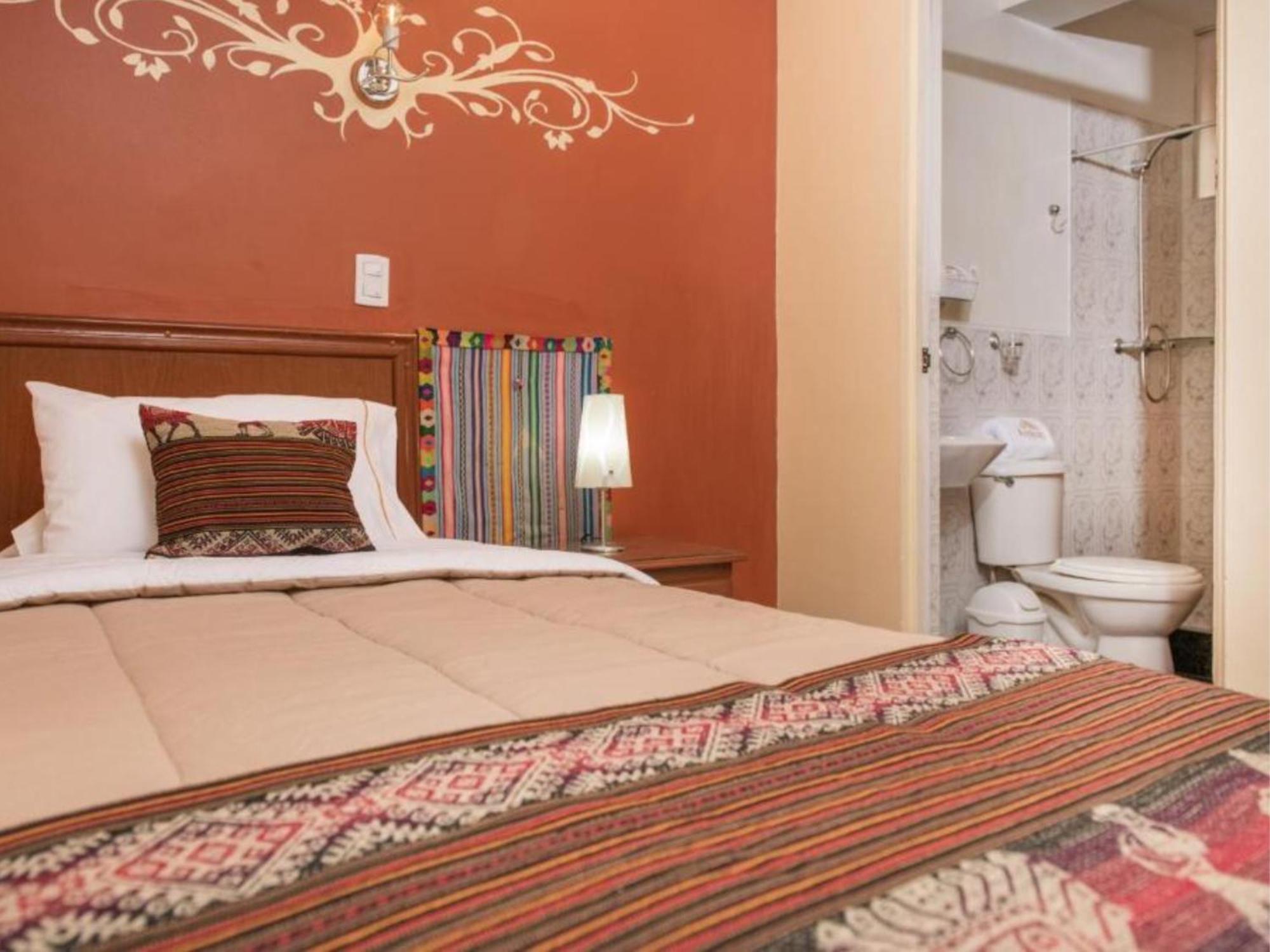 Hotel Andean Host Inn Cusco Dış mekan fotoğraf