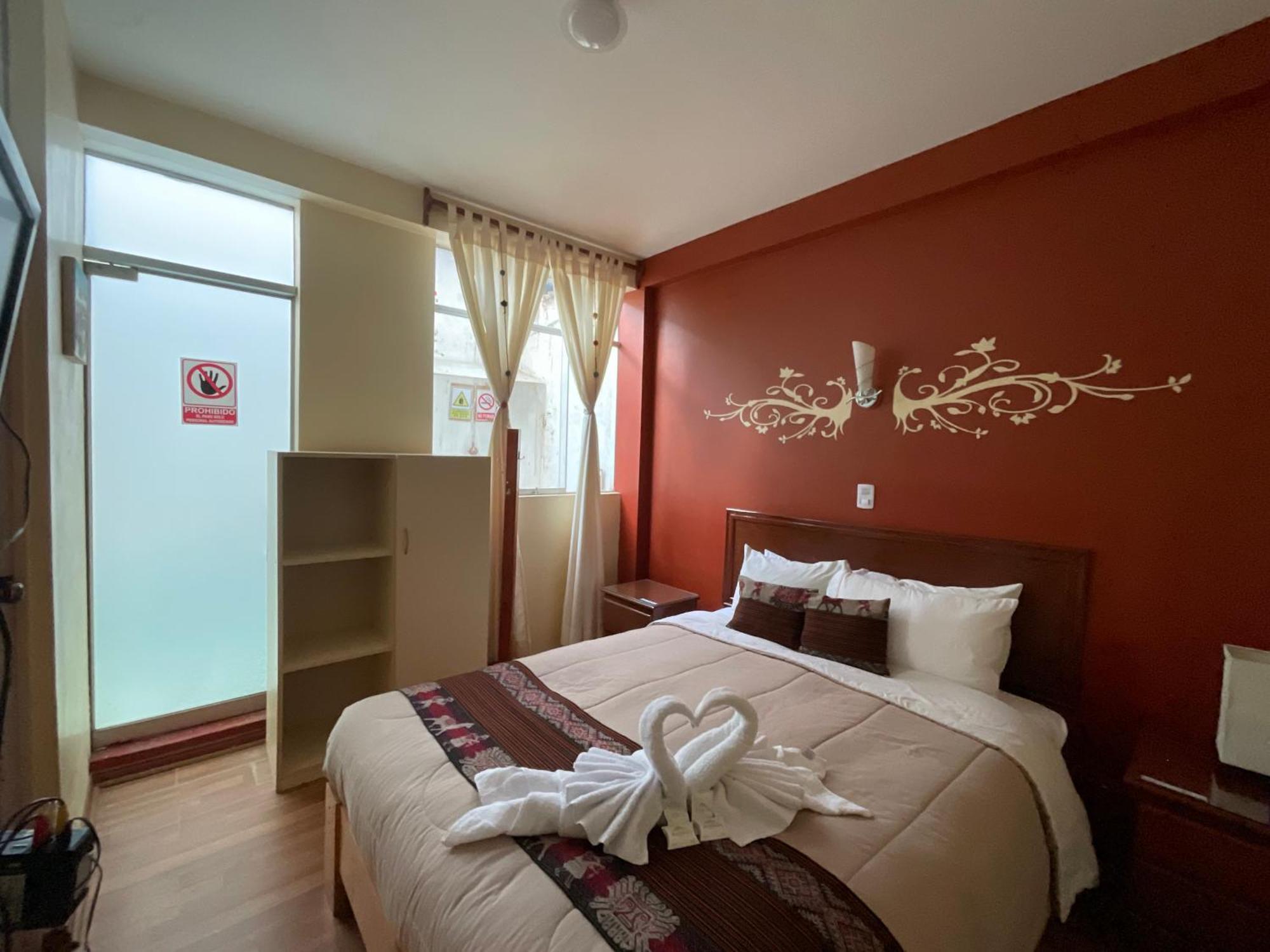 Hotel Andean Host Inn Cusco Dış mekan fotoğraf
